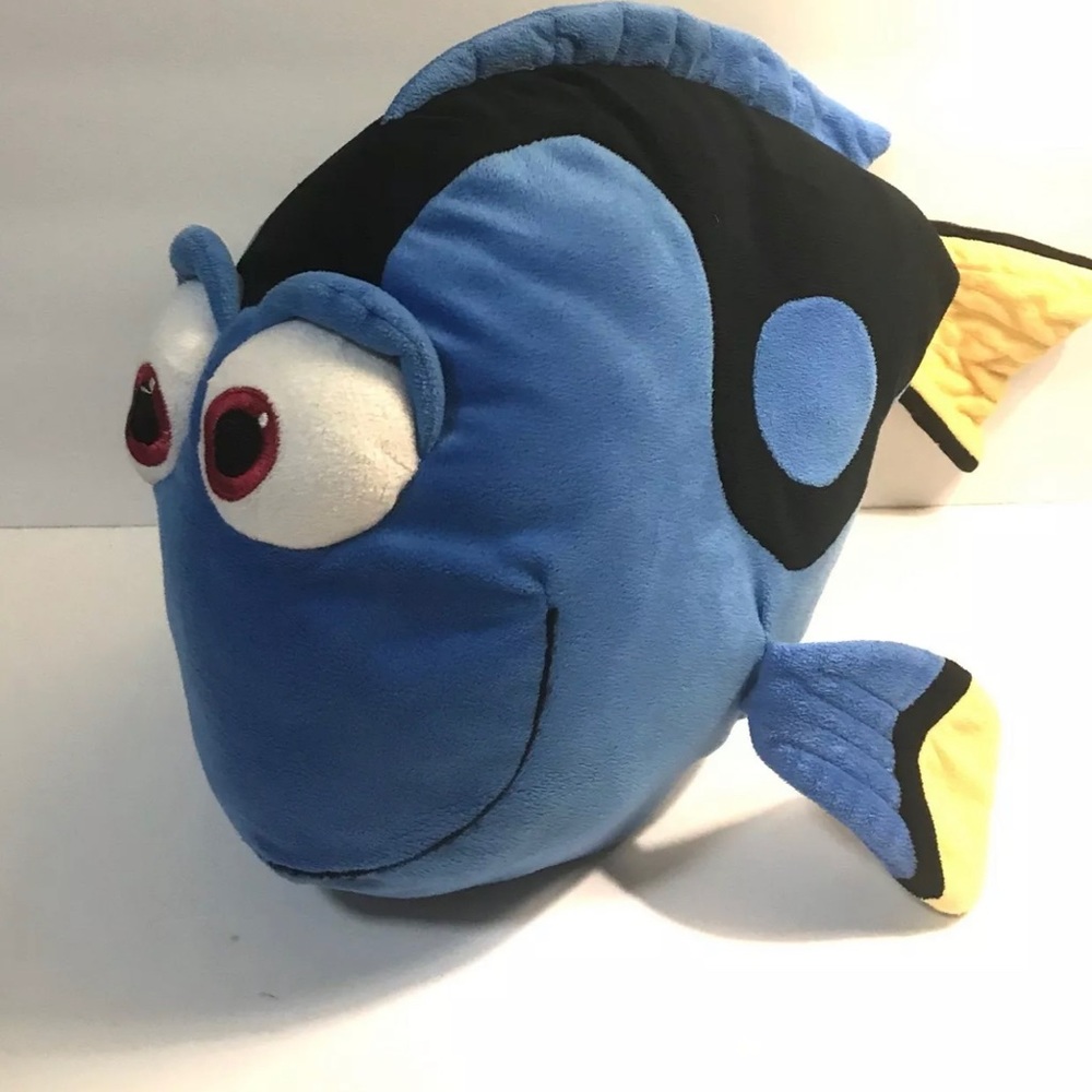 Disney Pixar Dory Plush pillow Blue Fish